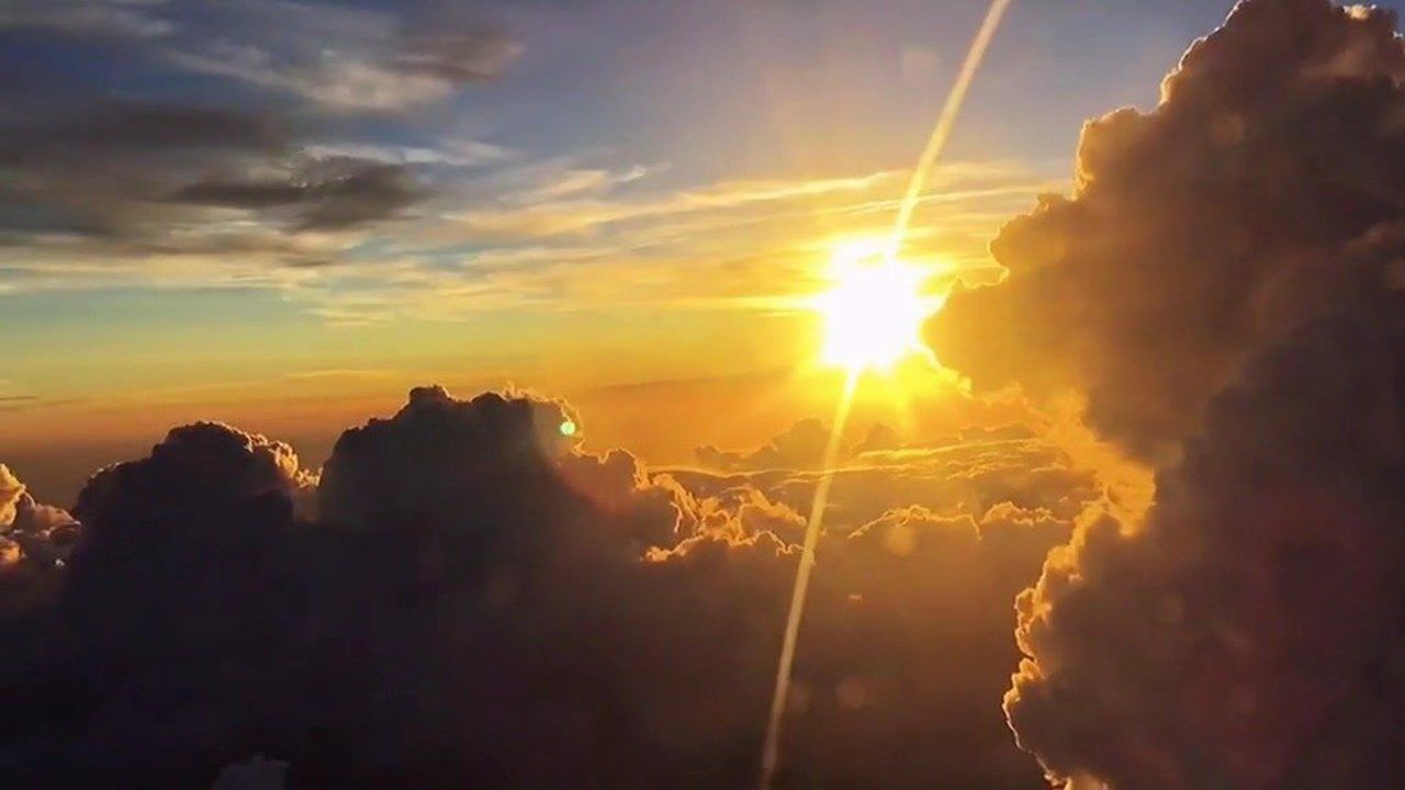 会有一束光的出现照亮你的春夏秋冬摄影手机摄影美景风景治愈晚霞情感