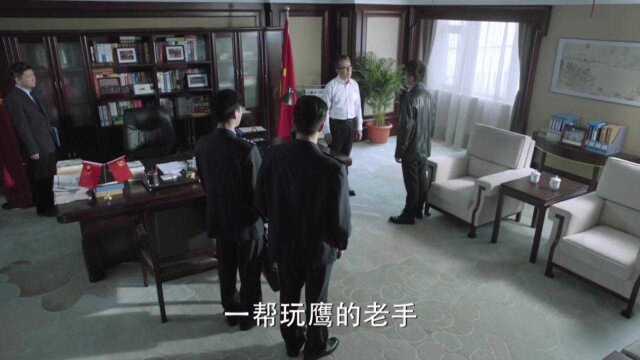 人民的名义三:一帮玩鹰的老手倒被鹰给啄了眼睛 腐败市长出逃M国