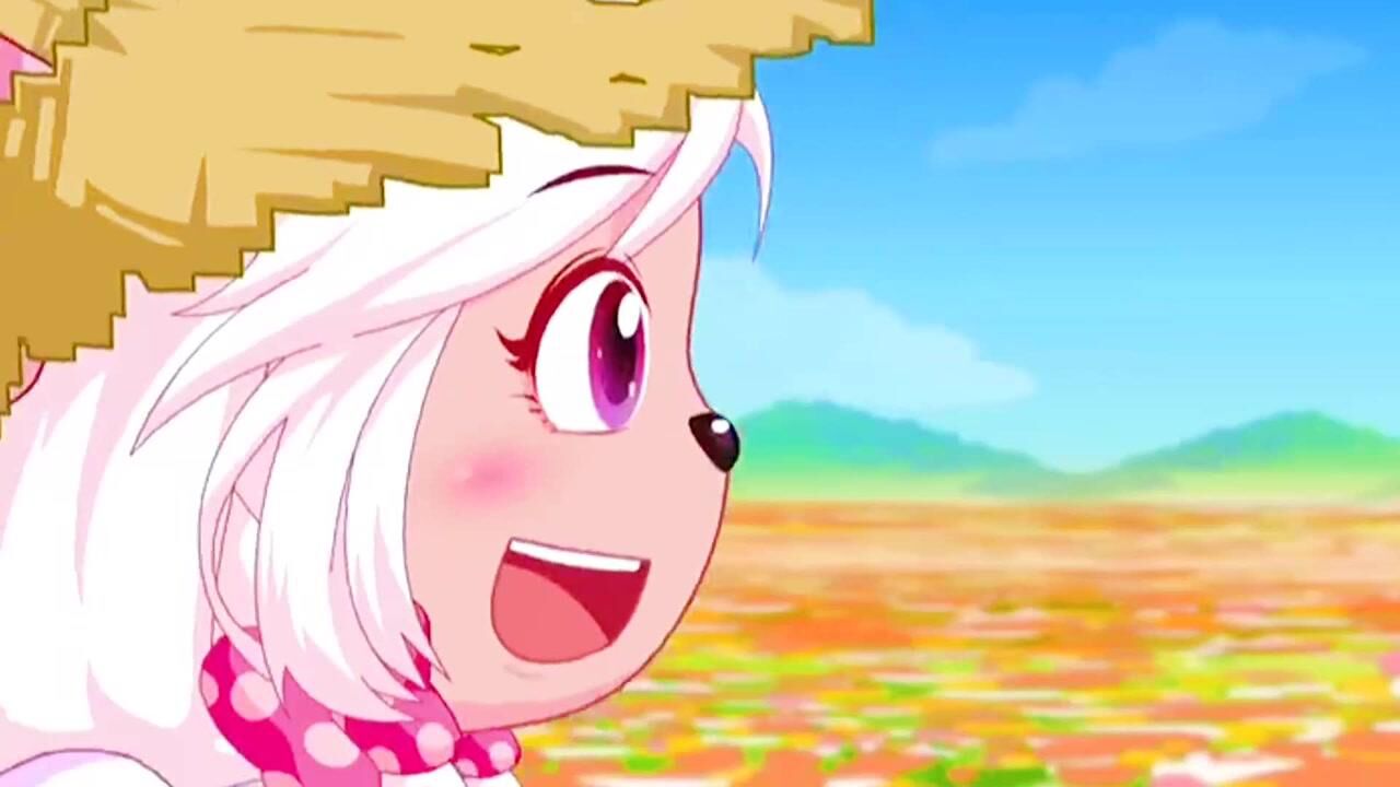 决胜次时代:美羊羊心里种下一片花海,充满阳光,笑容和爱