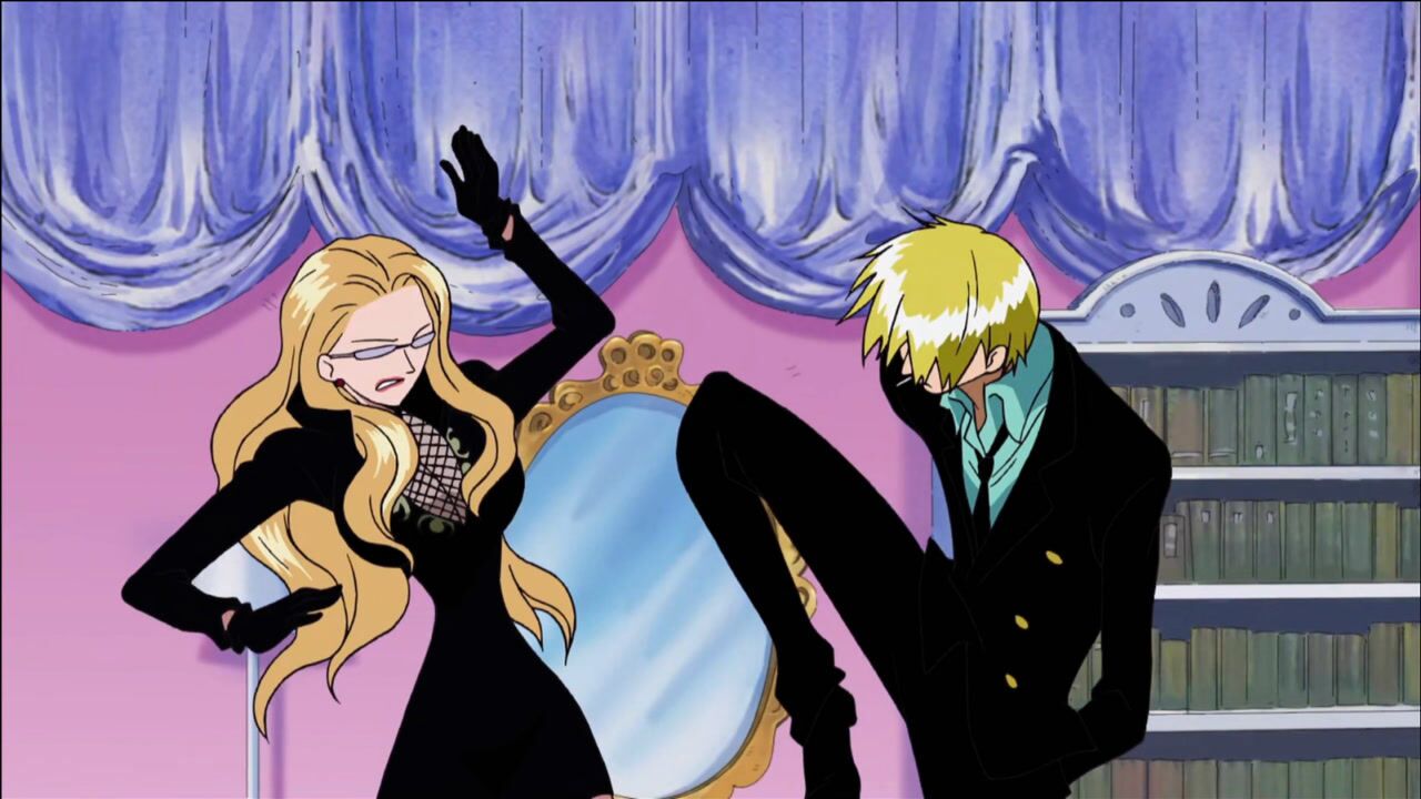 海贼王:山治根卡莉法的不解之缘!