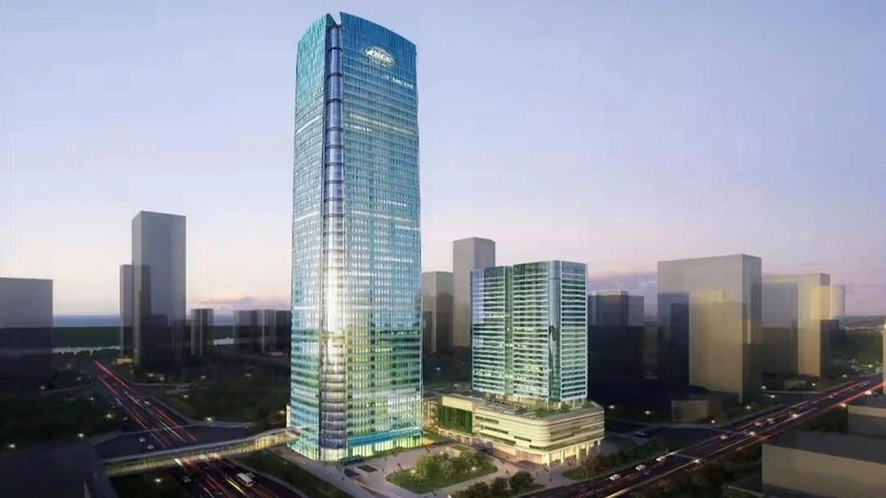 横琴中国铁建大厦资料图片