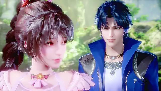 盘点小舞和唐三的五次甜蜜名场面,这一次次的谁受得了,最后一次直接泪