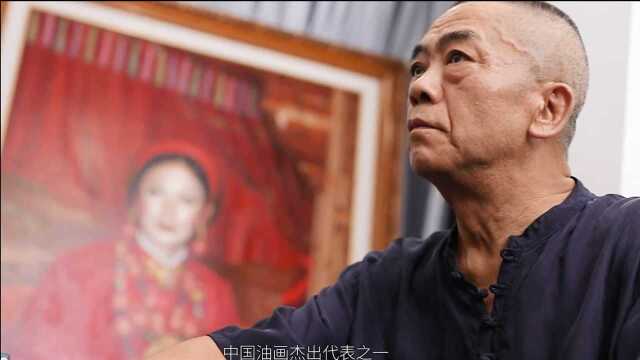 中国油画杰出代表之一  赵泽