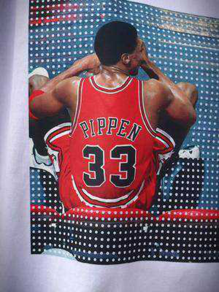 这款乔丹和皮蓬的背影照片也太帅了乔丹皮蓬经典nba