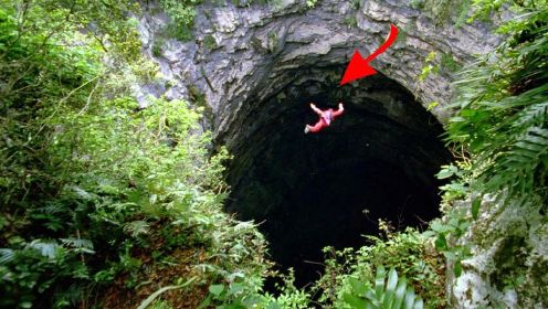 探险家玩命进入未知洞穴，不为人知的地下世界，简直美哭了 纪录片