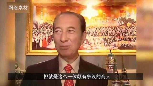 何鸿:从落魄富二代到香港巨富,除了爱国,就喜欢人称他博士!