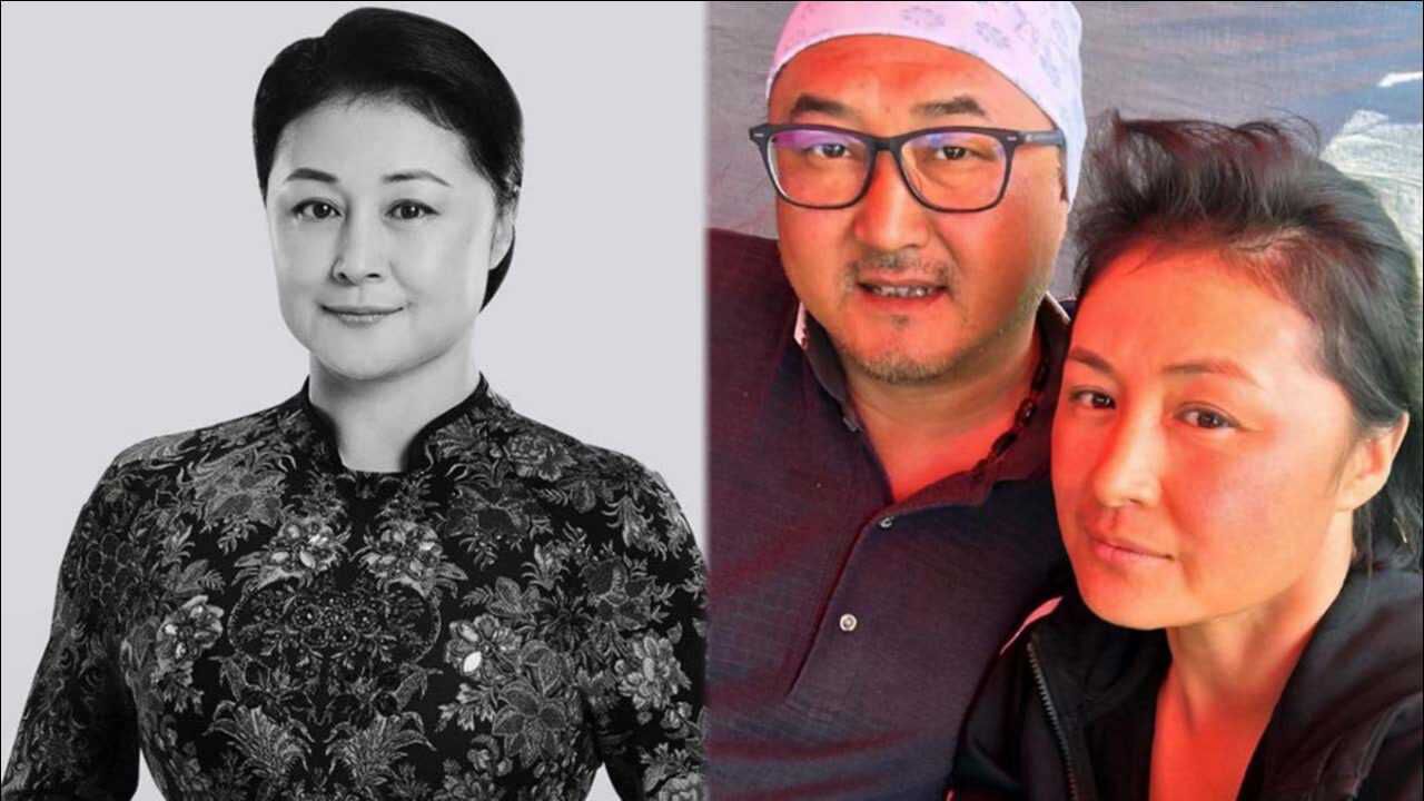 谢大脚于月仙去世丈夫接受采访痛哭透露葬礼回老家举办一切从简