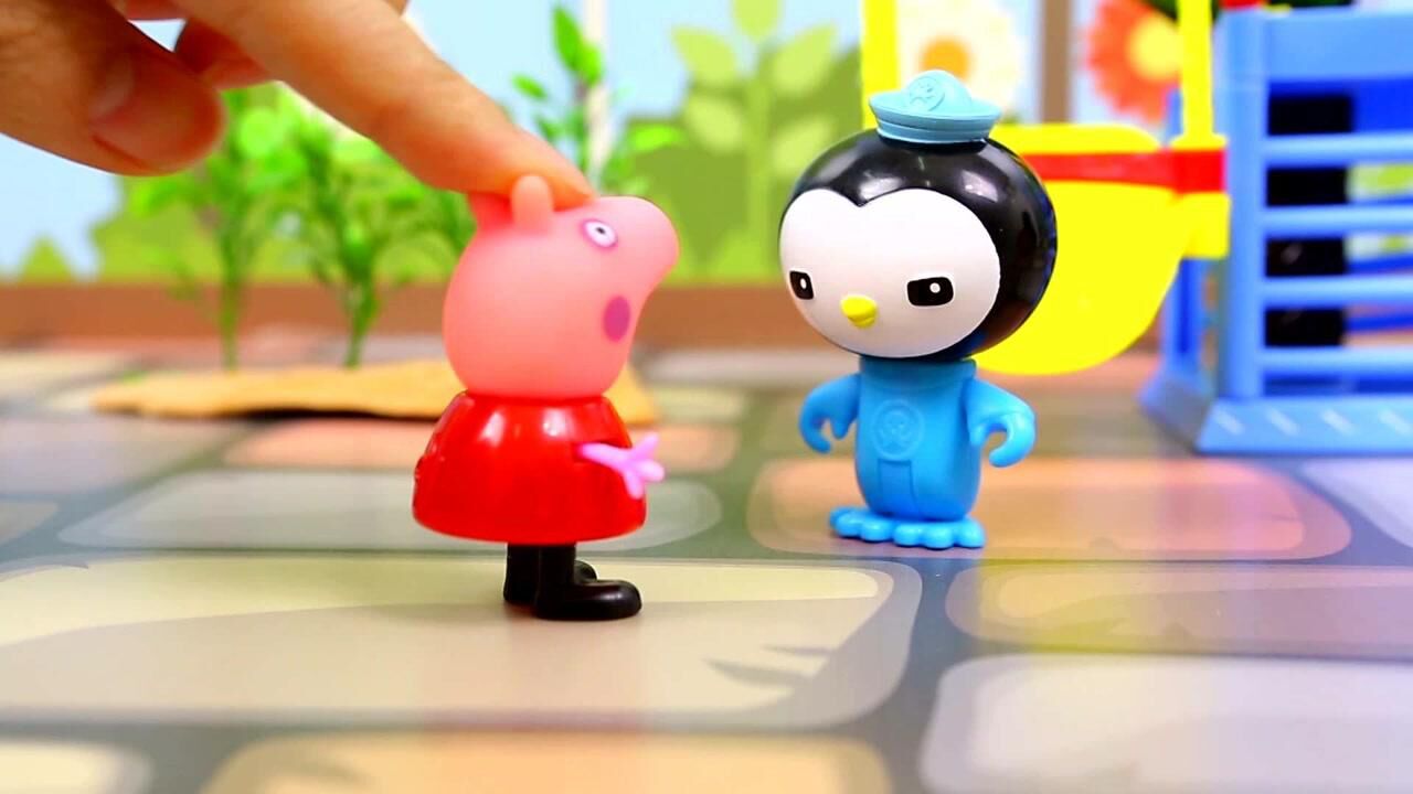 小猪佩奇唱歌总跑调,皮医生也教不好?_高清1080P在线观看平台_腾讯视频