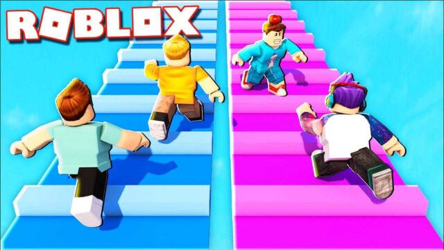 Roblox罗布乐思阿火解说269期:极速跑酷挑战