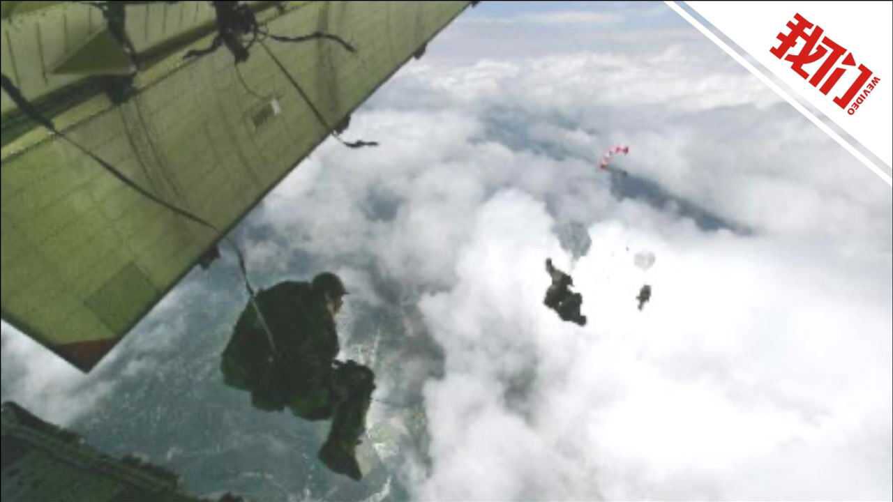 百年百物丨空降兵十五勇士的降落伞：汶川地震中惊天一跳_高清