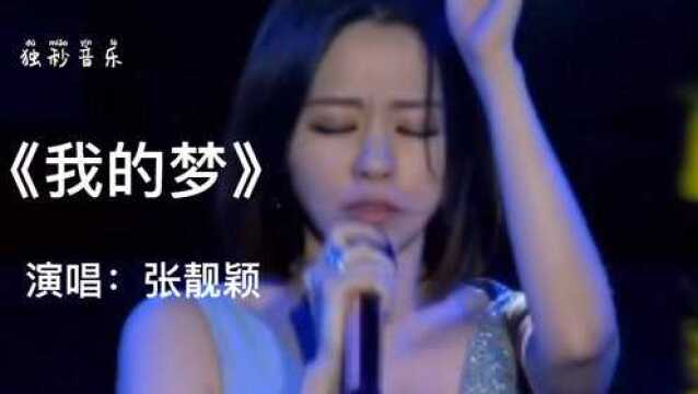 张靓颖《我的梦》华为手机主题曲!