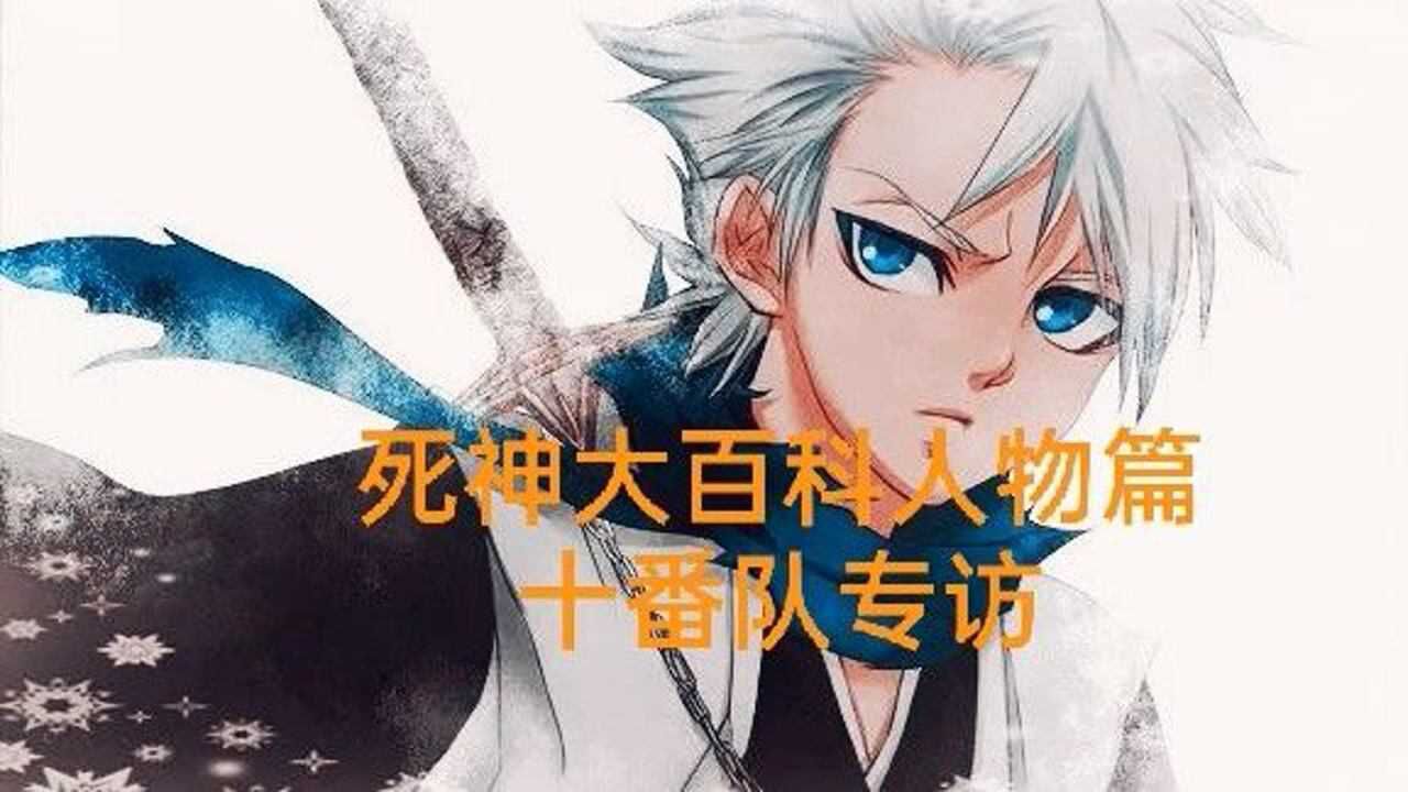 死神大百科人物篇——十番队专访