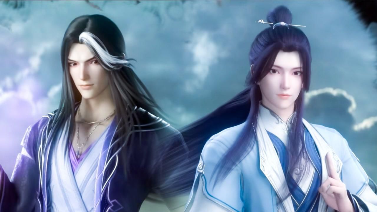 山河剑心:第二季的阿峤和老晏真好看呐