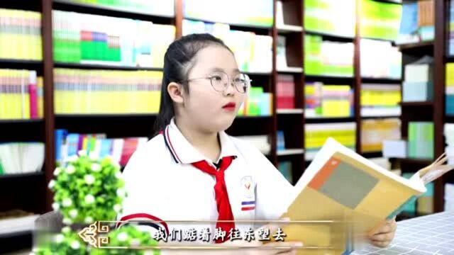 衡水枣强:小小朗读者——《观潮》