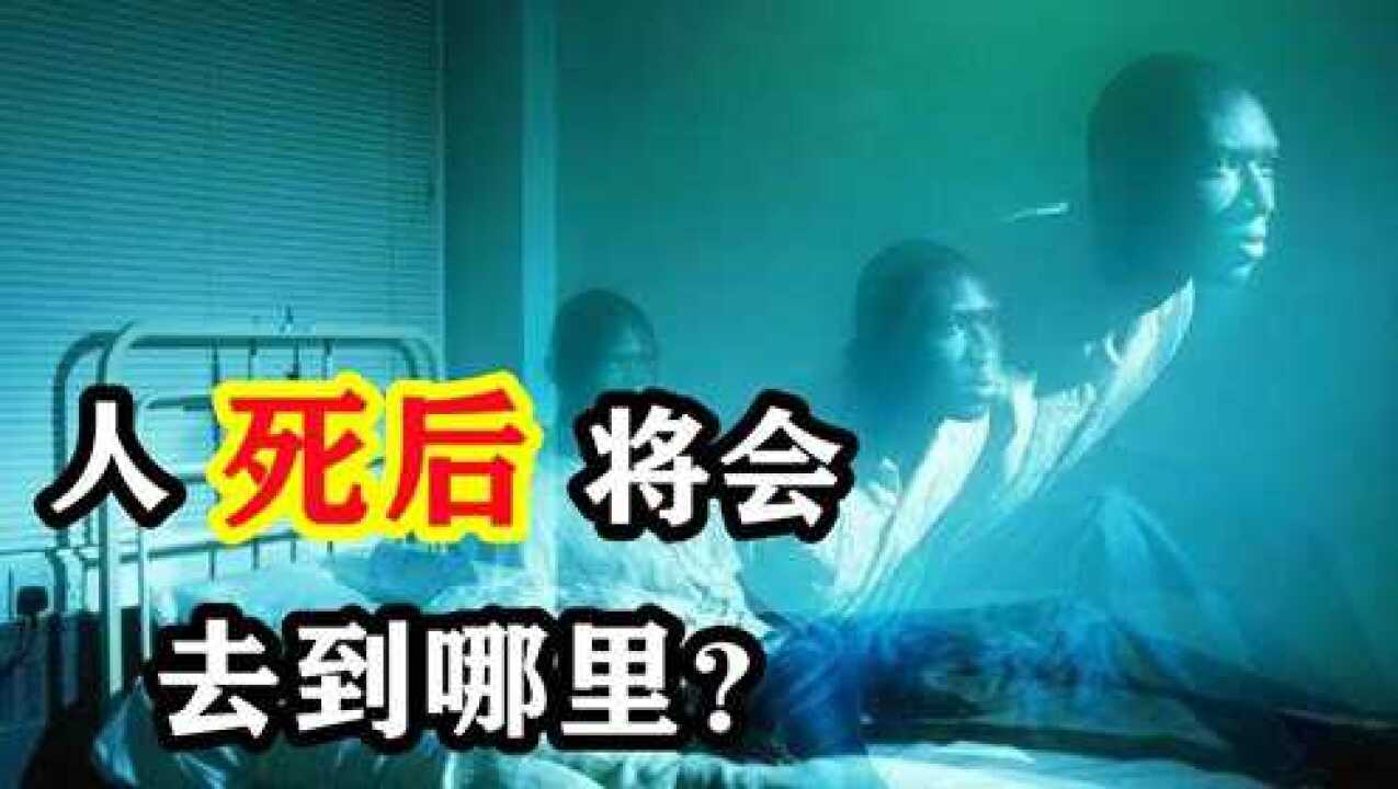 人死后会去哪里?从科学角度解释死亡的意义,你会相信吗!#知识π计划-知识抢先知#_腾讯视频