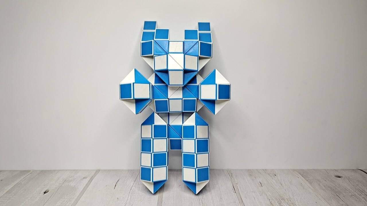 240段魔尺教程变机器人,慢动作一步一步教会你_腾讯视频