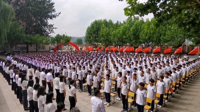 彩石中学拜师礼