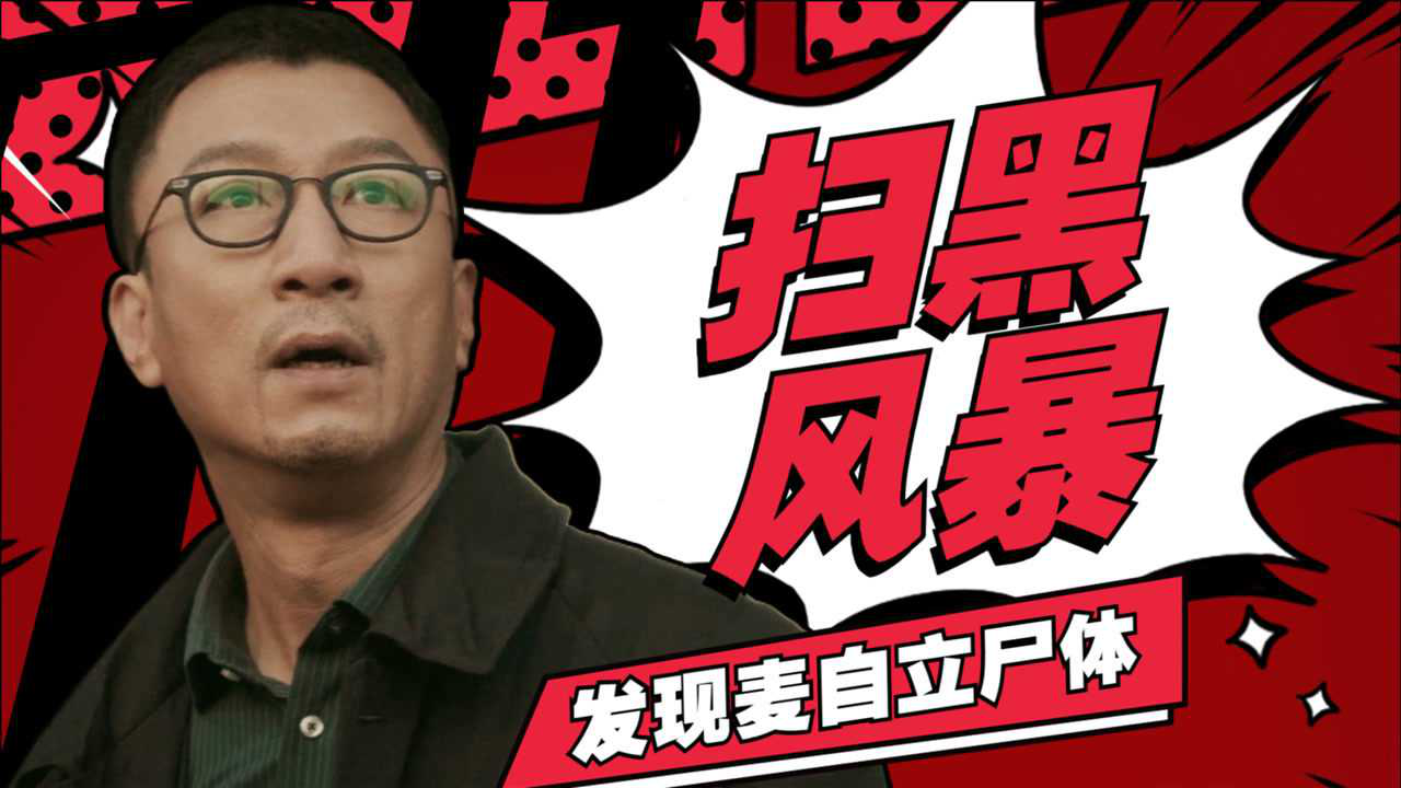 扫黑风暴 《扫黑风暴》日记:时隔十四年,麦自立终于重见天日_高清1080