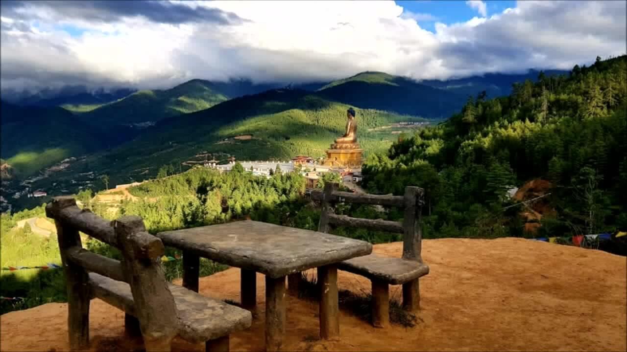 不丹王国+不丹歌曲：KhahorGoenpaiToedlu_腾讯视频