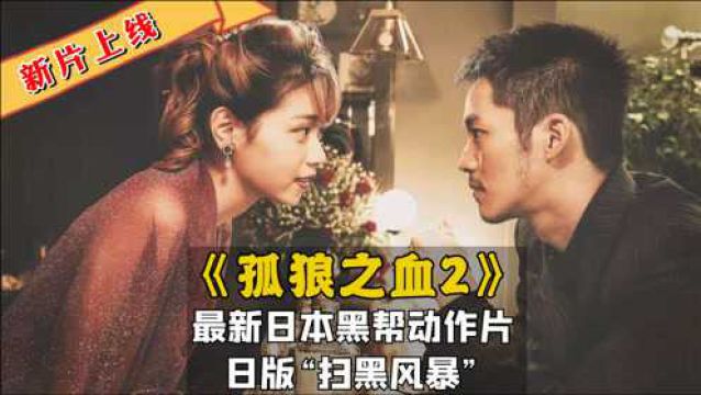 《孤狼之血2》高清在线完整版:日本动作电影,一触即发!