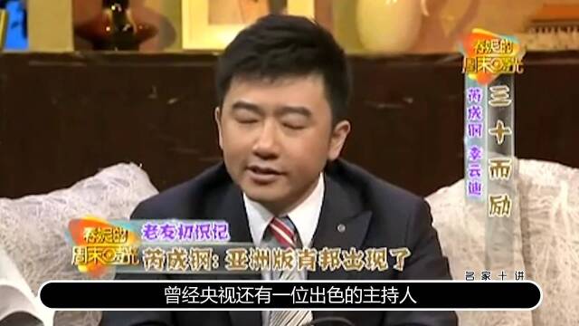从阶下囚到重获新生央视才子芮成钢刑满释放如今现状如何呢