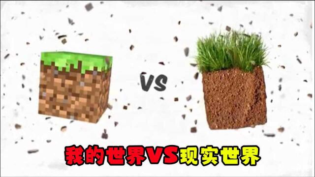 Minecraft:我的世界VS现实世界(第九十一期)