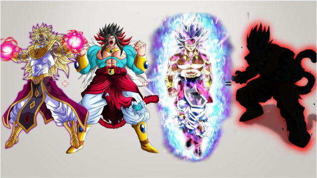 布罗利最帅气的10种形态,没有最强,只有更强