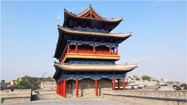 走进忻州千年古城.领略山西晋北文化