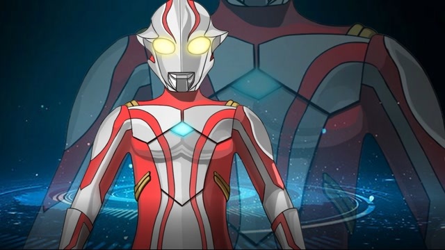 原创手绘梦比优斯奥特曼里最经典的致敬神回怪兽出现只为他