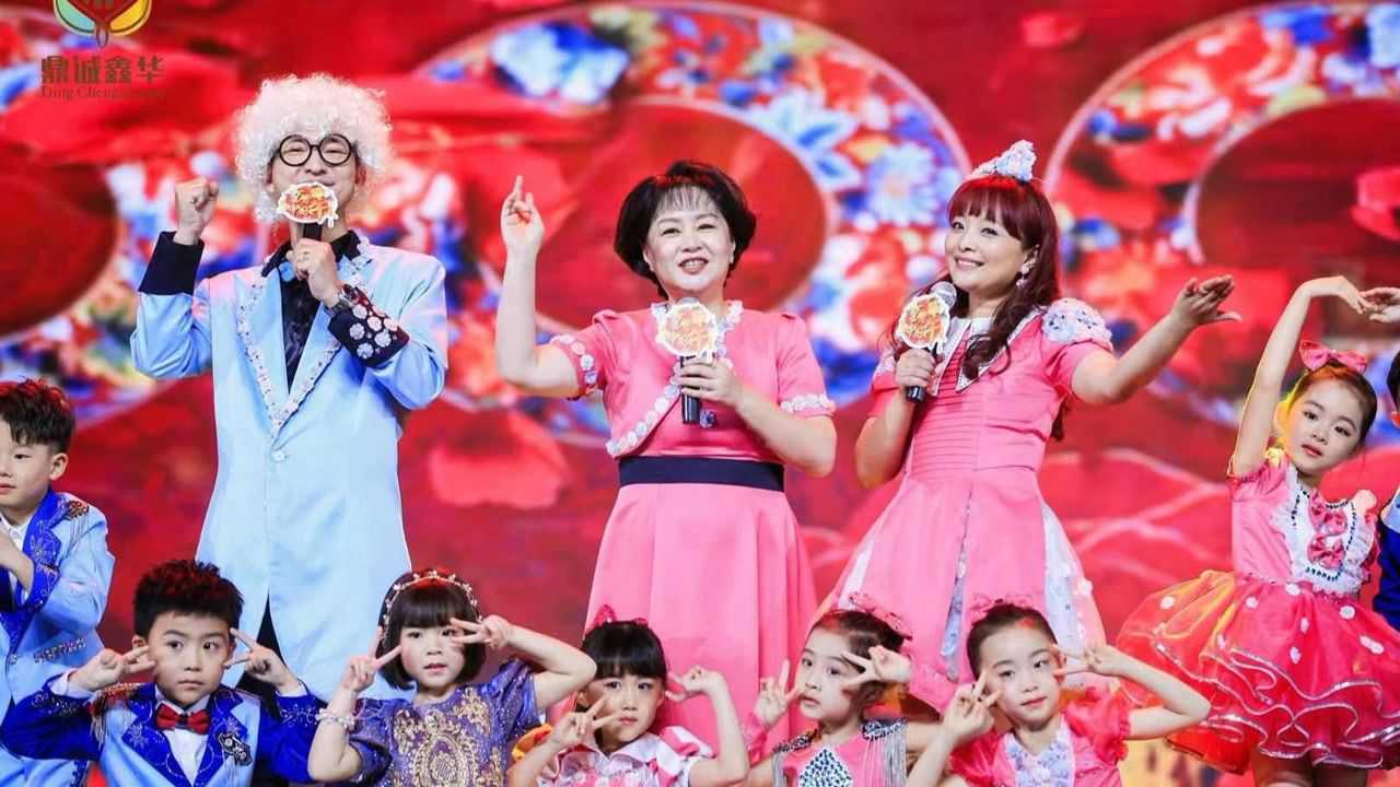 2021"童赞中国牛"天津广播电视台少儿频道春晚大年初一