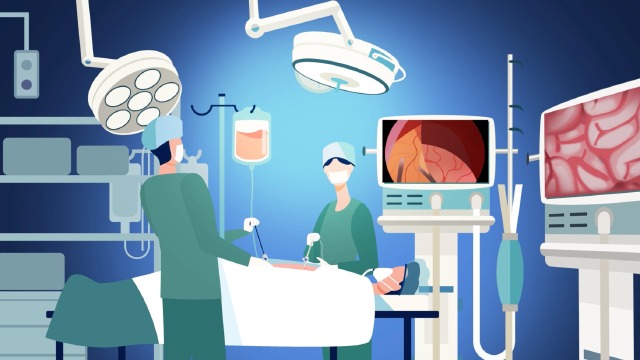 腹腔镜胃肠系列微课