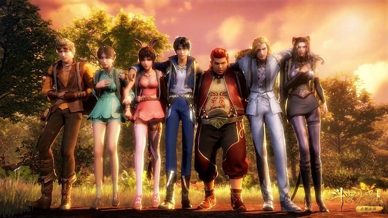 斗罗大陆:史莱克七怪初遇名场面,满满的回忆,看完直接泪目!