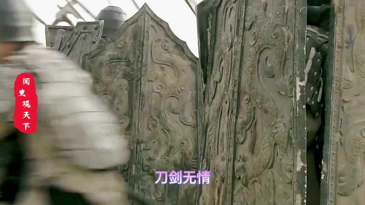 项羽的霸王戟重300斤,为何他还能运用自如,真是因他天生神力_腾讯视频