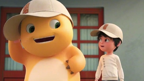 小奶龙过生日,莫安娜居然陪他跳舞,艾莎看了会生气吗