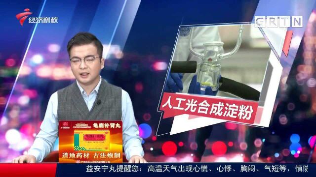 我国用二氧化碳人工光合成淀粉 听专家来细说