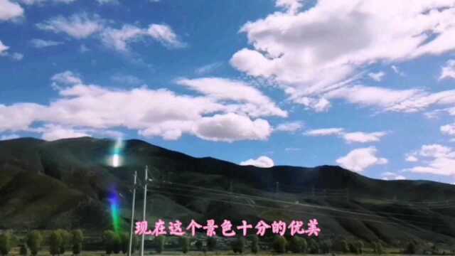 平均海拔3000米以上的西藏林芝途中美景