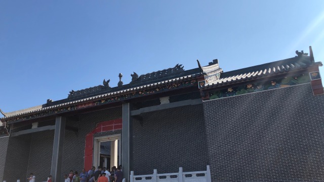 白氏宗祠屹立初成