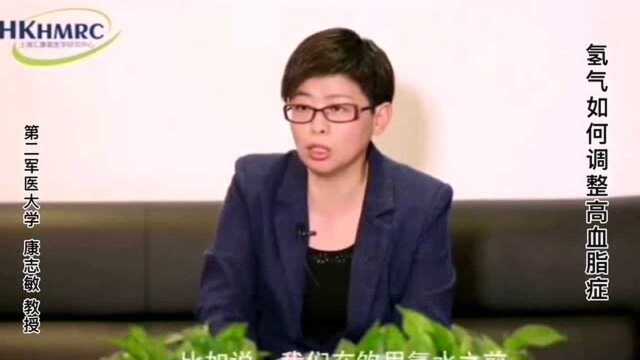 氢气如何调节高脂血症?