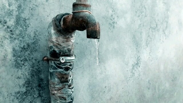 滴水成冰的过程