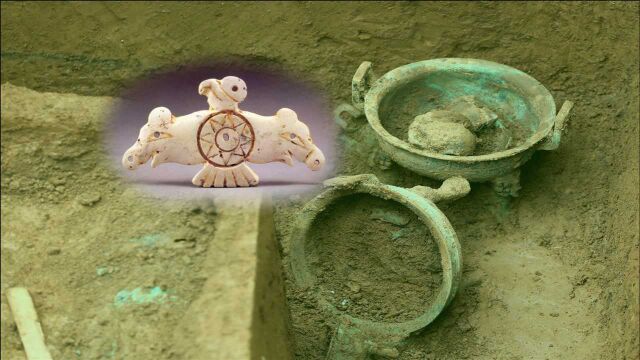 5800年前出土玉器,与苏美尔族徽一致,神奇的北纬31度线