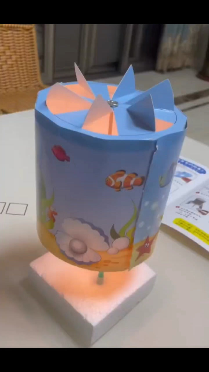 走马灯科学小实验_高清