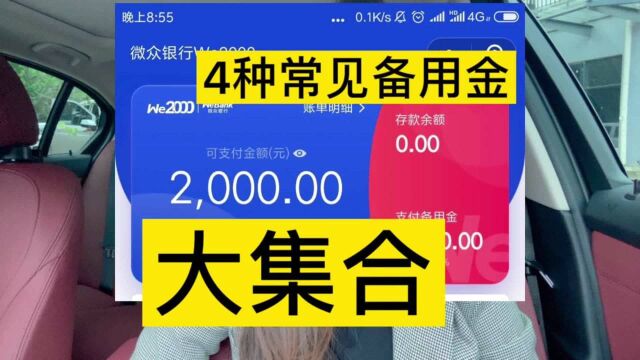 支付宝”降额潮“后,多款备用金上线,你认识几个?