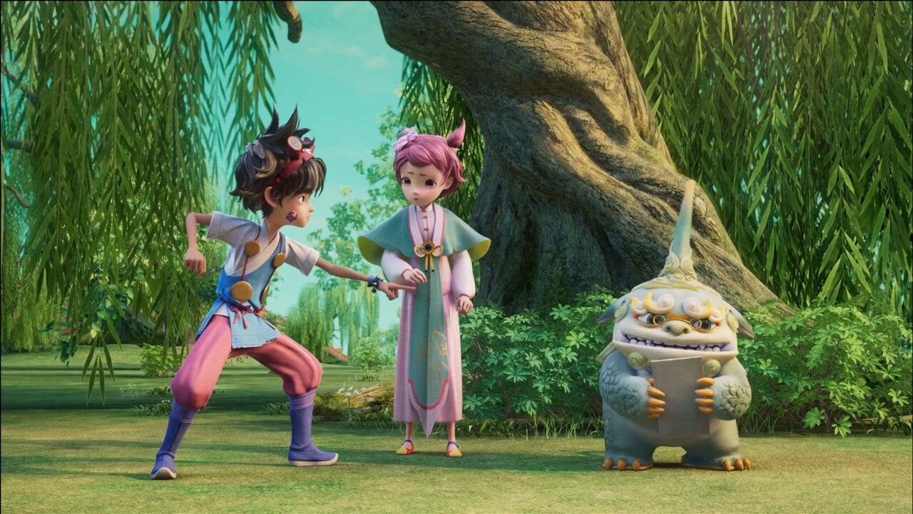 故宫里的大怪兽之洞光宝石的秘密杨永乐和神兽互换身体竟是为了查妈妈