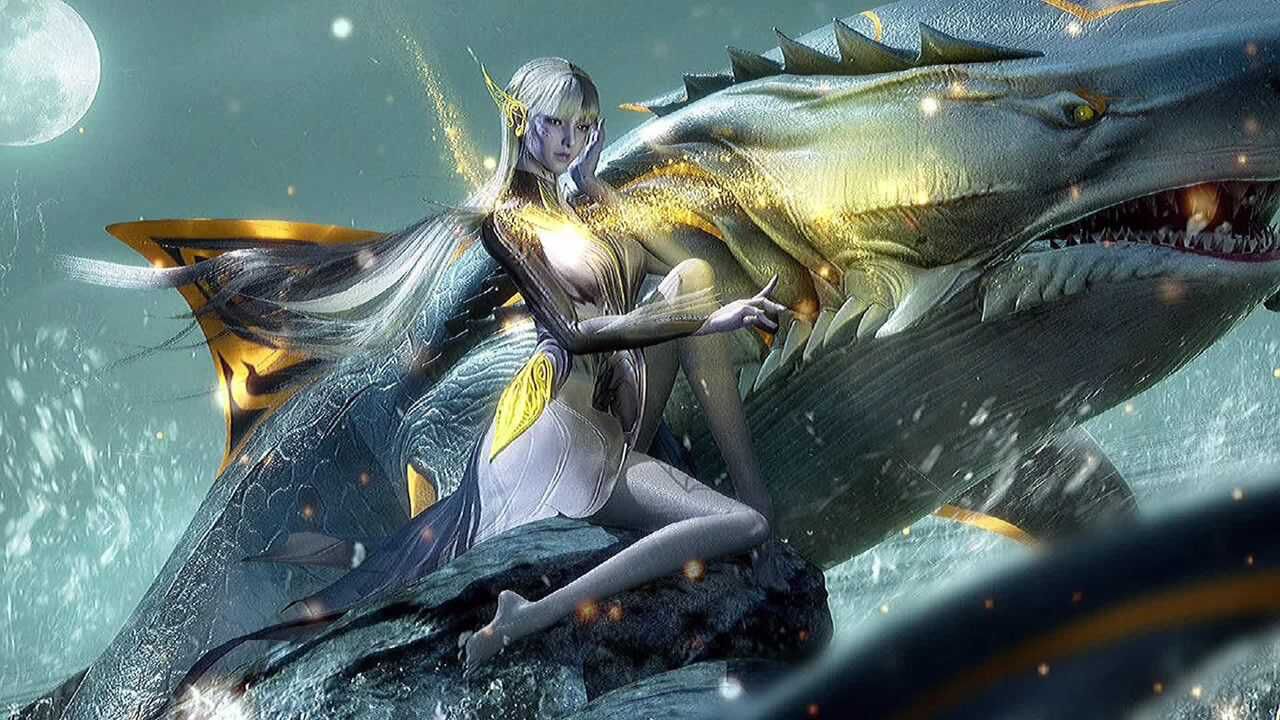 斗罗大陆:新女神小白造型公开,灰蓝色长发加上皮衣,竟比小舞还灵动