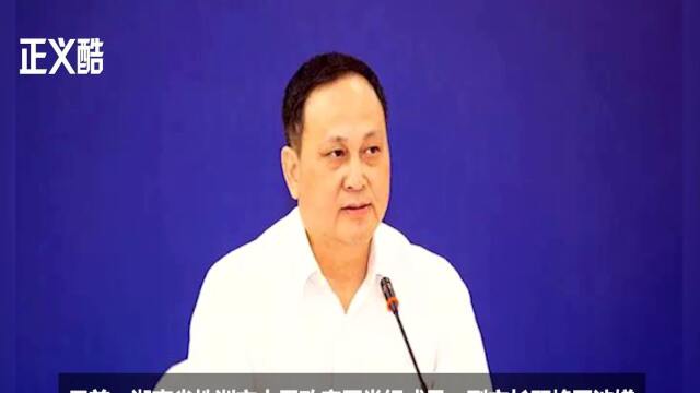 株洲市原副市长顾峰被捕非婚生子收受巨额财物