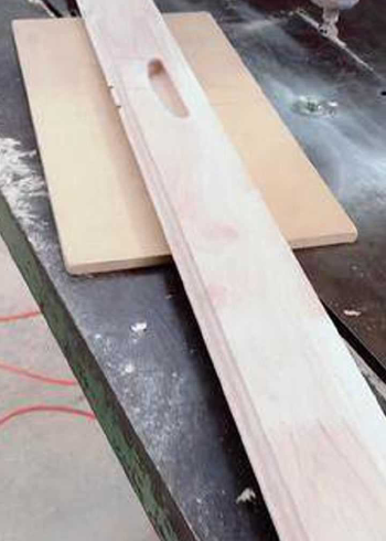 实木家具门手抠制作方法工厂实拍视频