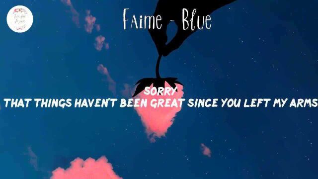 激情欧美金曲《Blue  Faime》