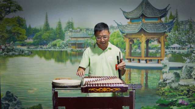 一琴一瑟一扁鼓,一人演绎一江湖 | 非遗匠人