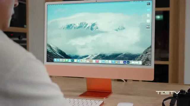 iMac不是人人都爱的Mac苹果iMac2021 M1