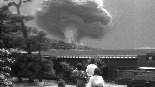 日本广岛原子弹爆炸，市民惨状不忍直视，被日本全面禁播的电影